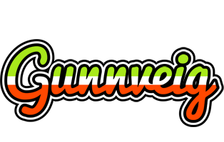 Gunnveig superfun logo