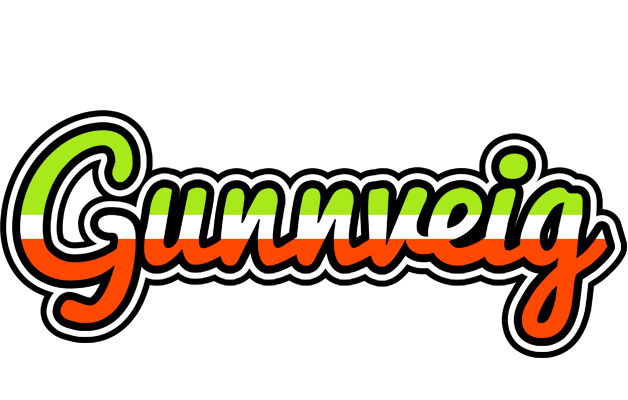 Gunnveig superfun logo