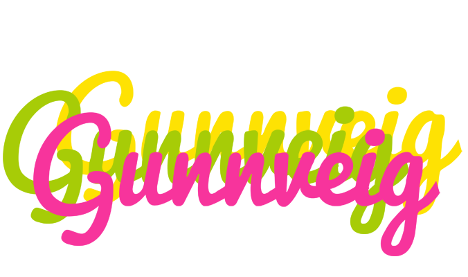 Gunnveig sweets logo