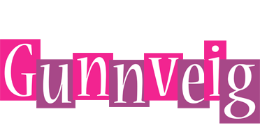 Gunnveig whine logo