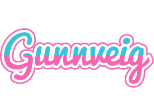 Gunnveig woman logo