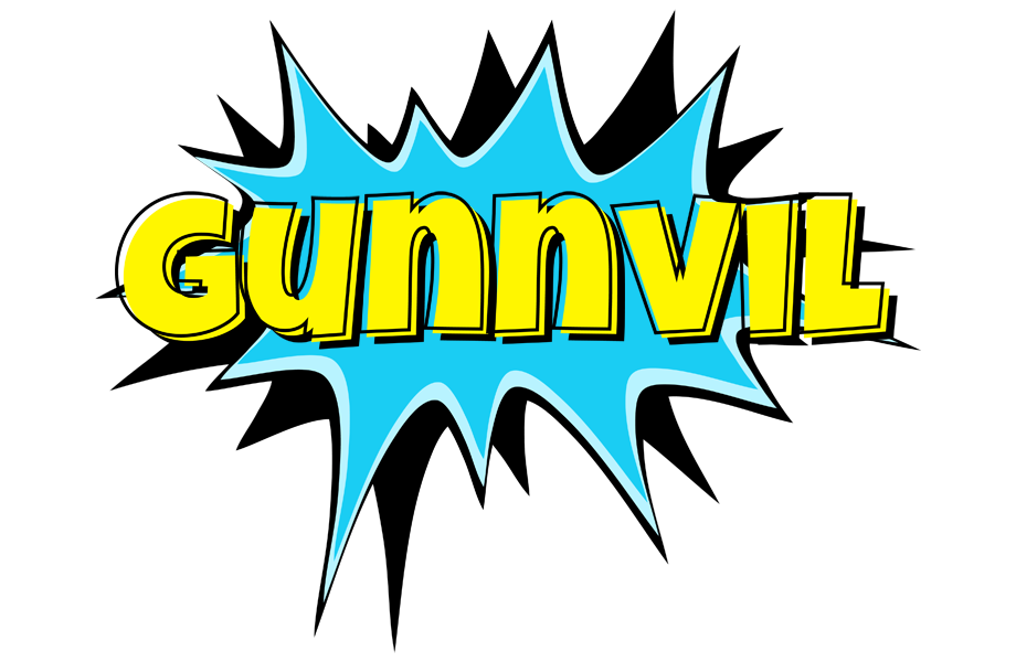 Gunnvil amazing logo