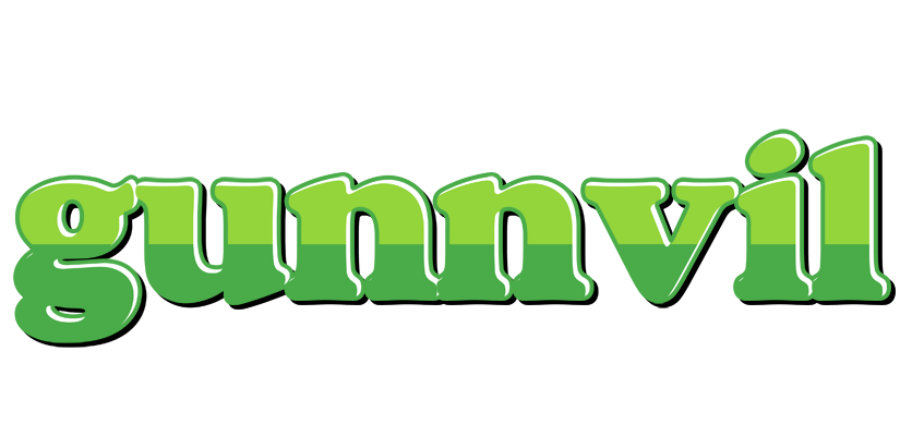 Gunnvil apple logo