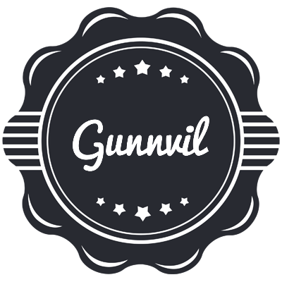 Gunnvil badge logo