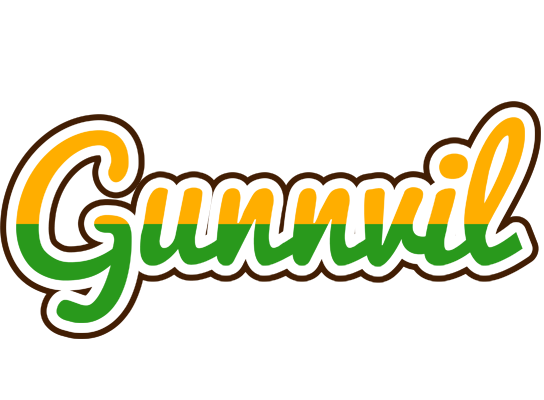 Gunnvil banana logo