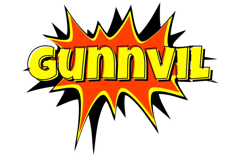 Gunnvil bazinga logo