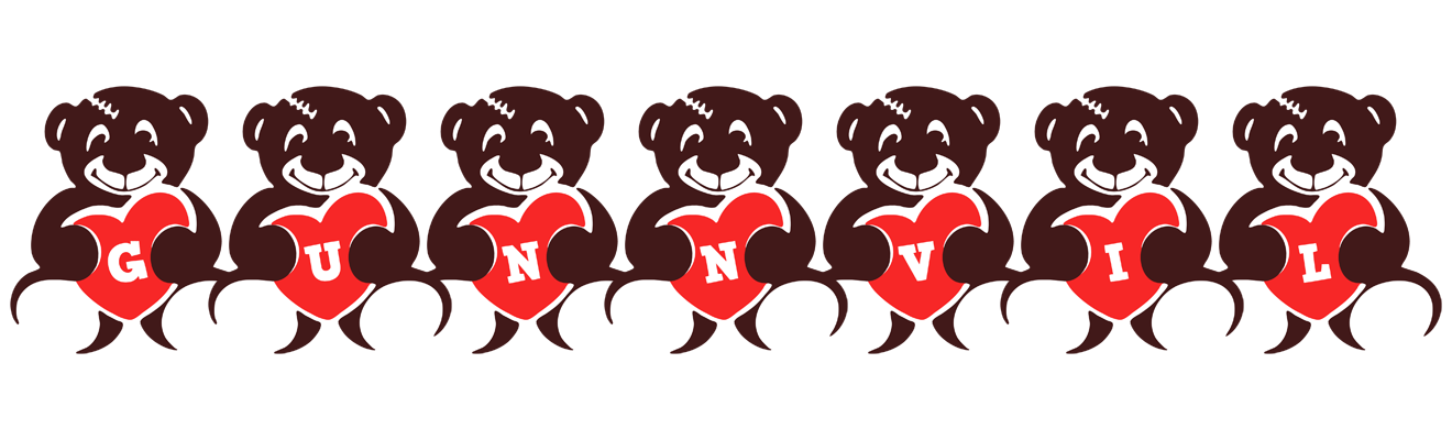 Gunnvil bear logo