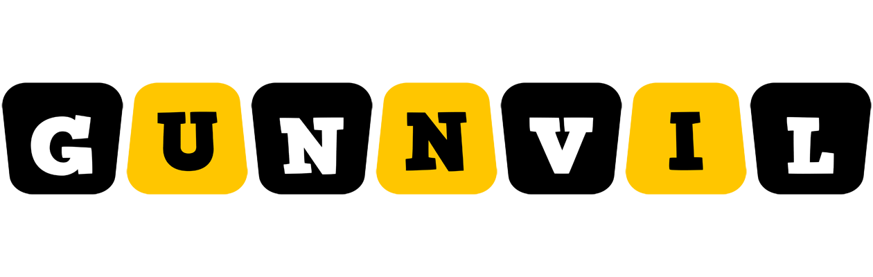 Gunnvil boots logo