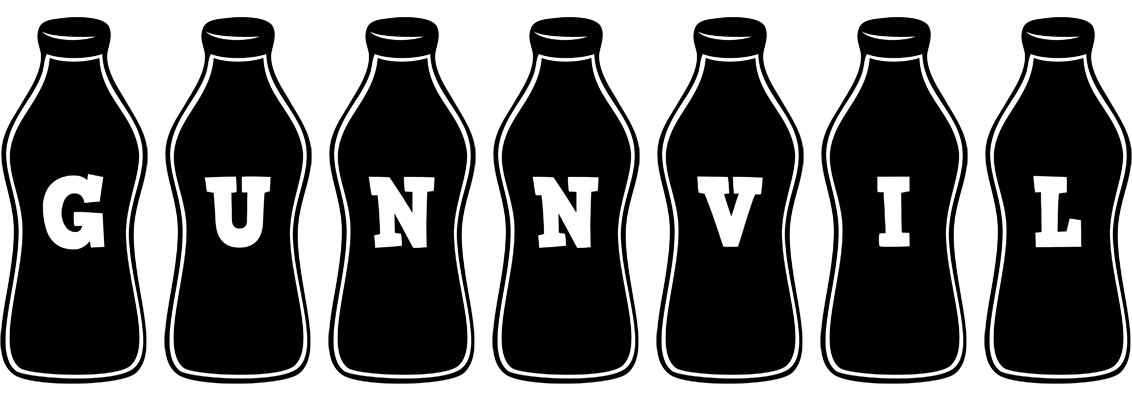 Gunnvil bottle logo