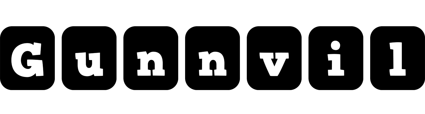 Gunnvil box logo