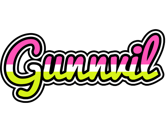 Gunnvil candies logo