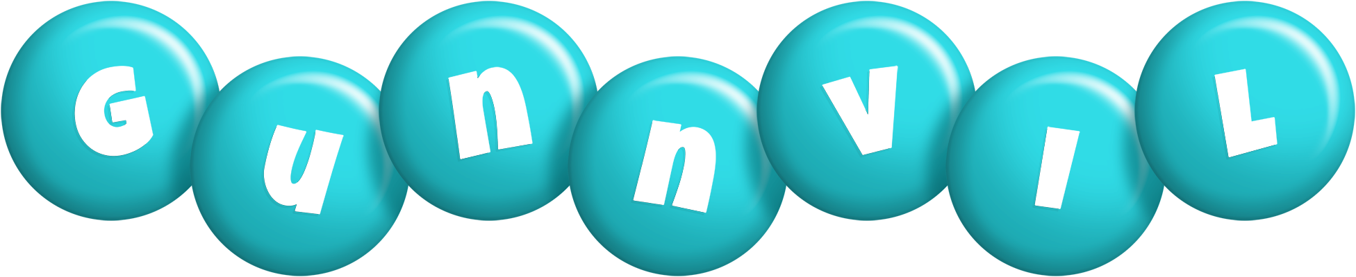 Gunnvil candy-azur logo