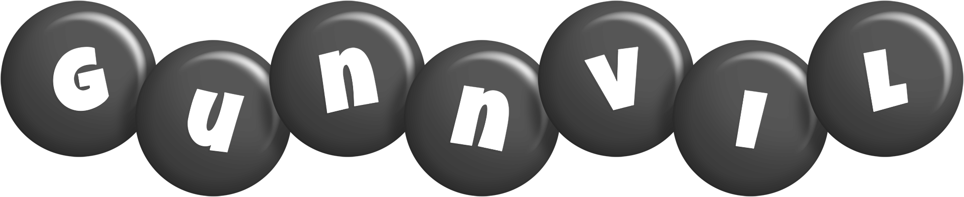 Gunnvil candy-black logo