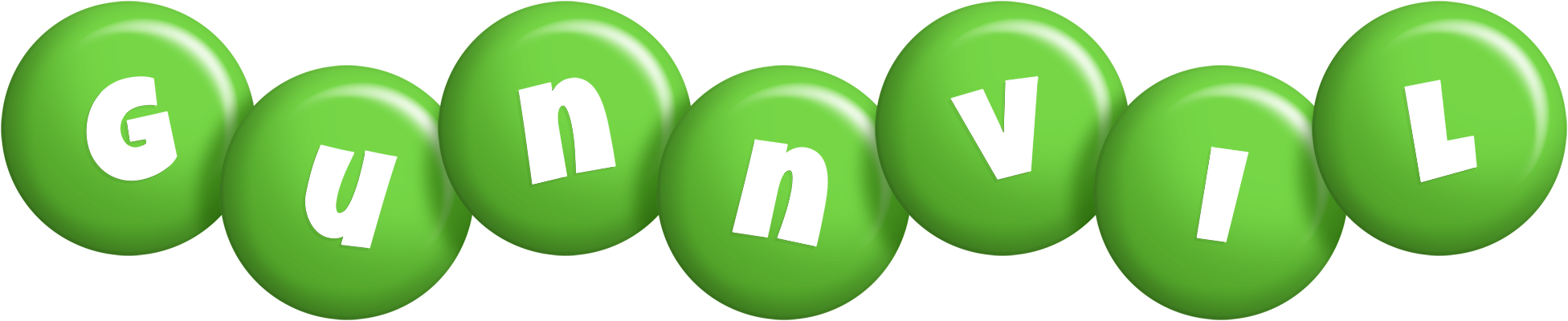 Gunnvil candy-green logo
