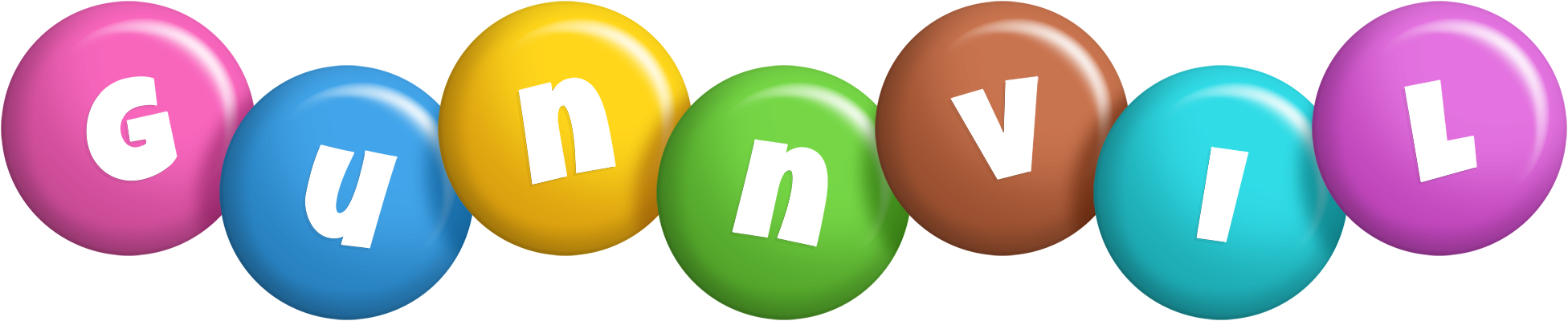Gunnvil candy logo