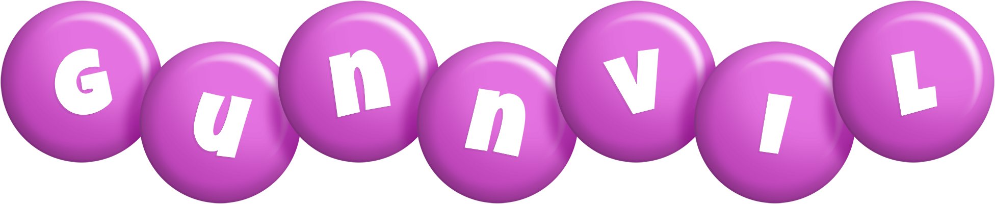 Gunnvil candy-purple logo