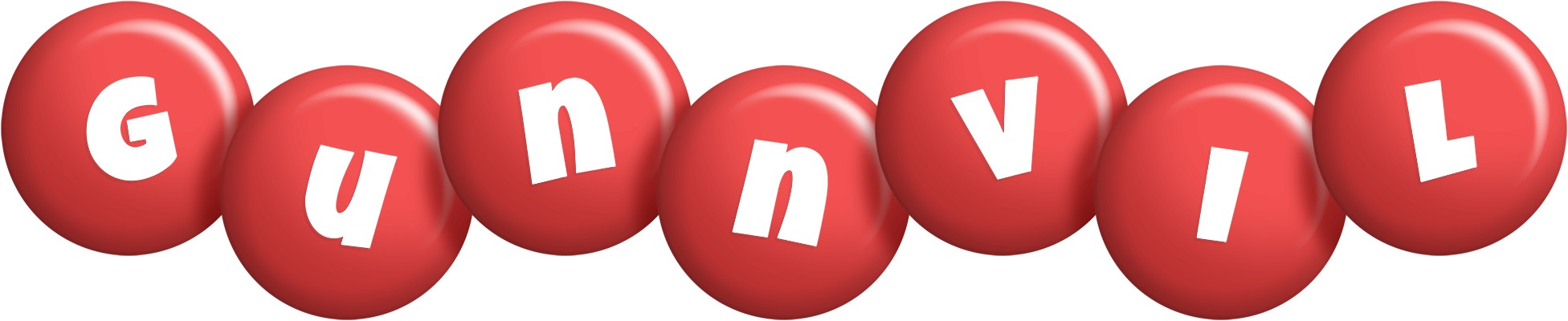 Gunnvil candy-red logo
