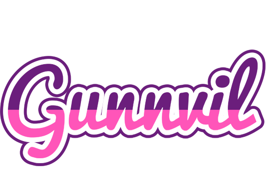 Gunnvil cheerful logo