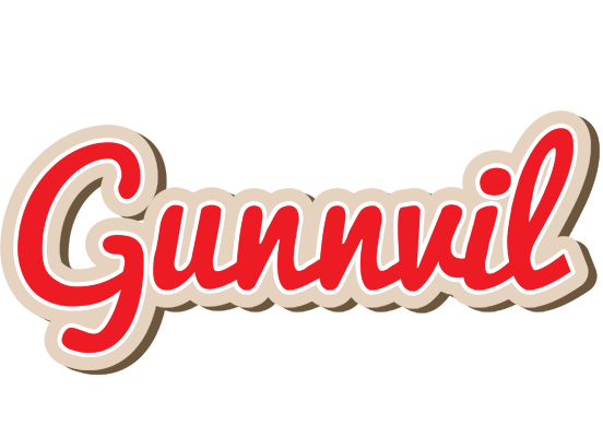 Gunnvil chocolate logo