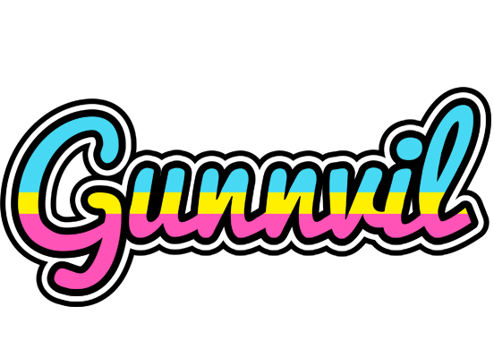 Gunnvil circus logo