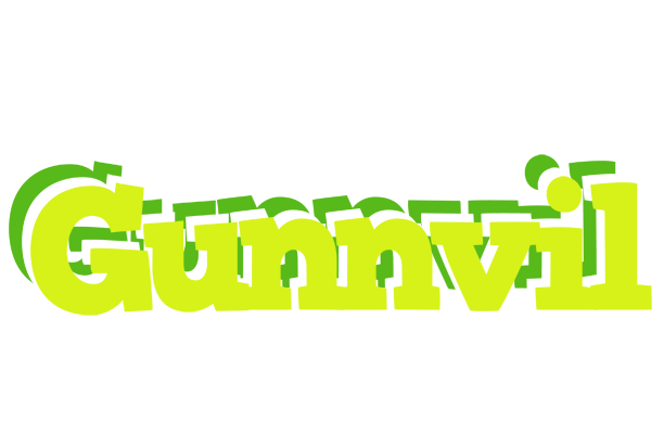 Gunnvil citrus logo