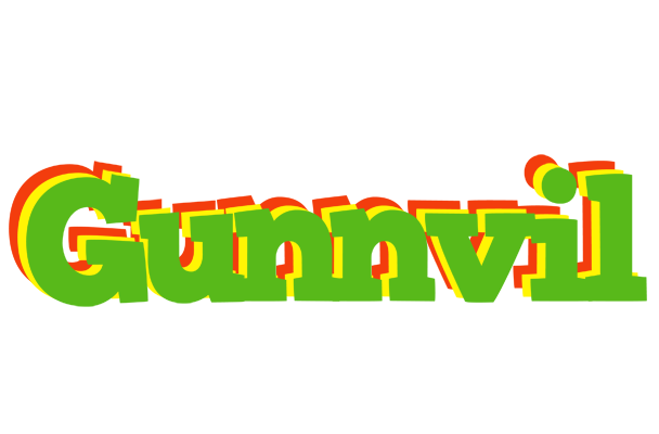 Gunnvil crocodile logo