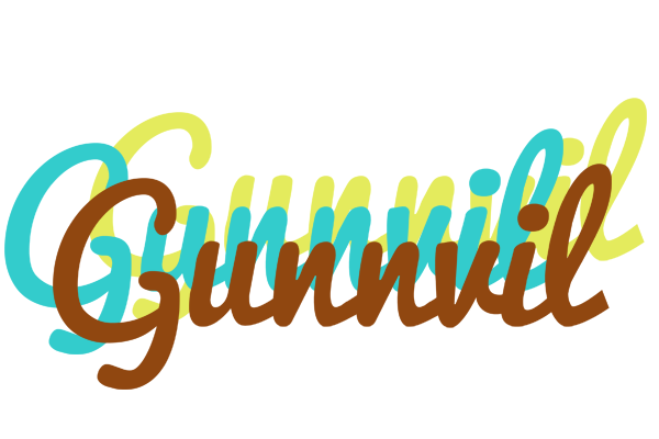 Gunnvil cupcake logo