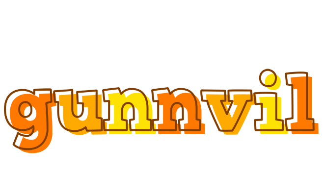 Gunnvil desert logo