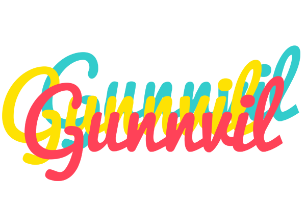 Gunnvil disco logo