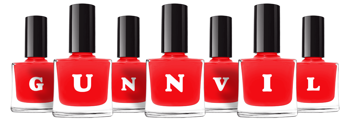 Gunnvil fashion logo