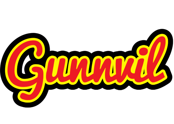 Gunnvil fireman logo