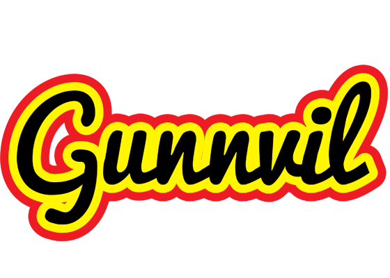 Gunnvil flaming logo