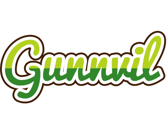 Gunnvil golfing logo