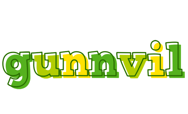 Gunnvil juice logo