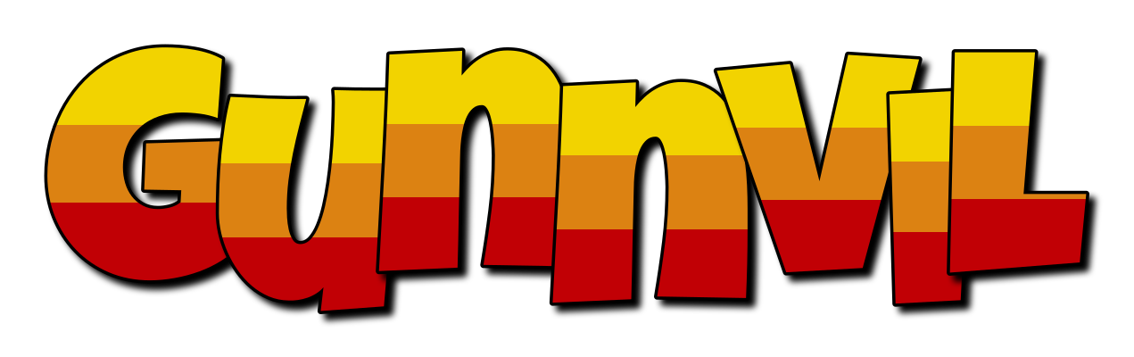 Gunnvil jungle logo