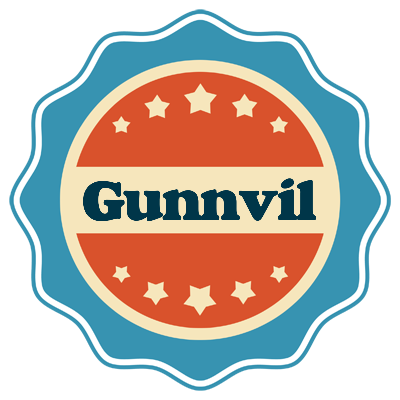 Gunnvil labels logo