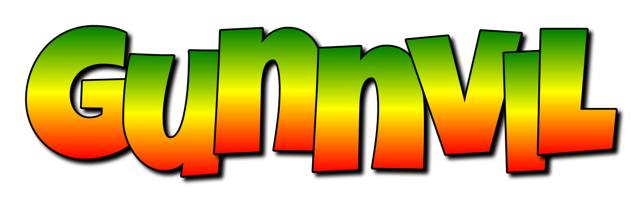 Gunnvil mango logo