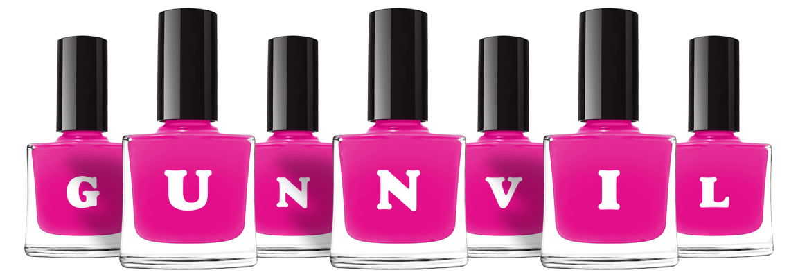 Gunnvil nails logo