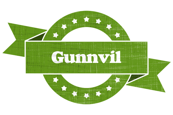Gunnvil natural logo