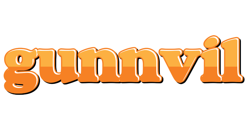 Gunnvil orange logo