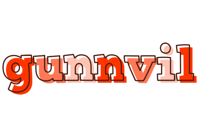 Gunnvil paint logo