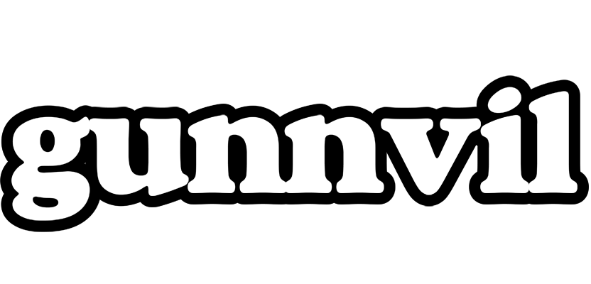 Gunnvil panda logo