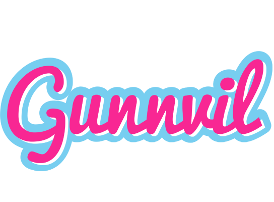 Gunnvil popstar logo