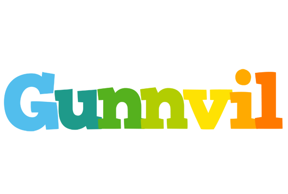 Gunnvil rainbows logo