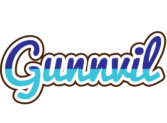 Gunnvil raining logo