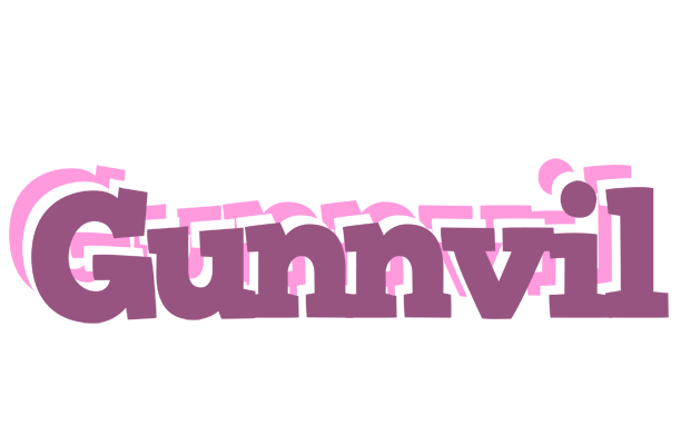 Gunnvil relaxing logo