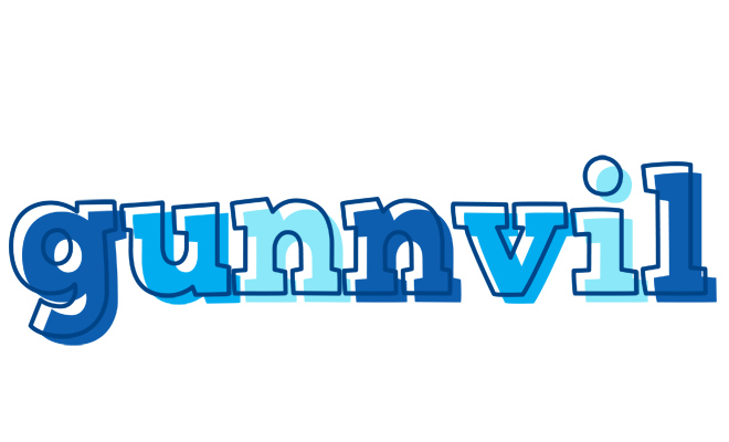 Gunnvil sailor logo