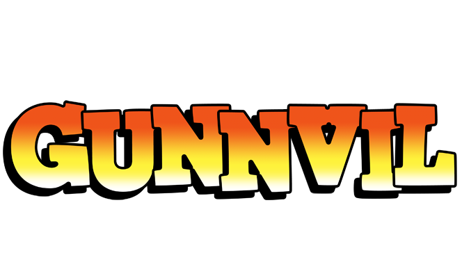 Gunnvil sunset logo