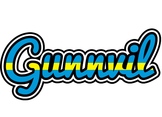 Gunnvil sweden logo