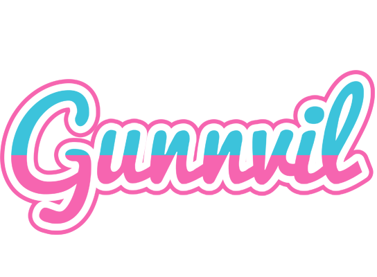 Gunnvil woman logo